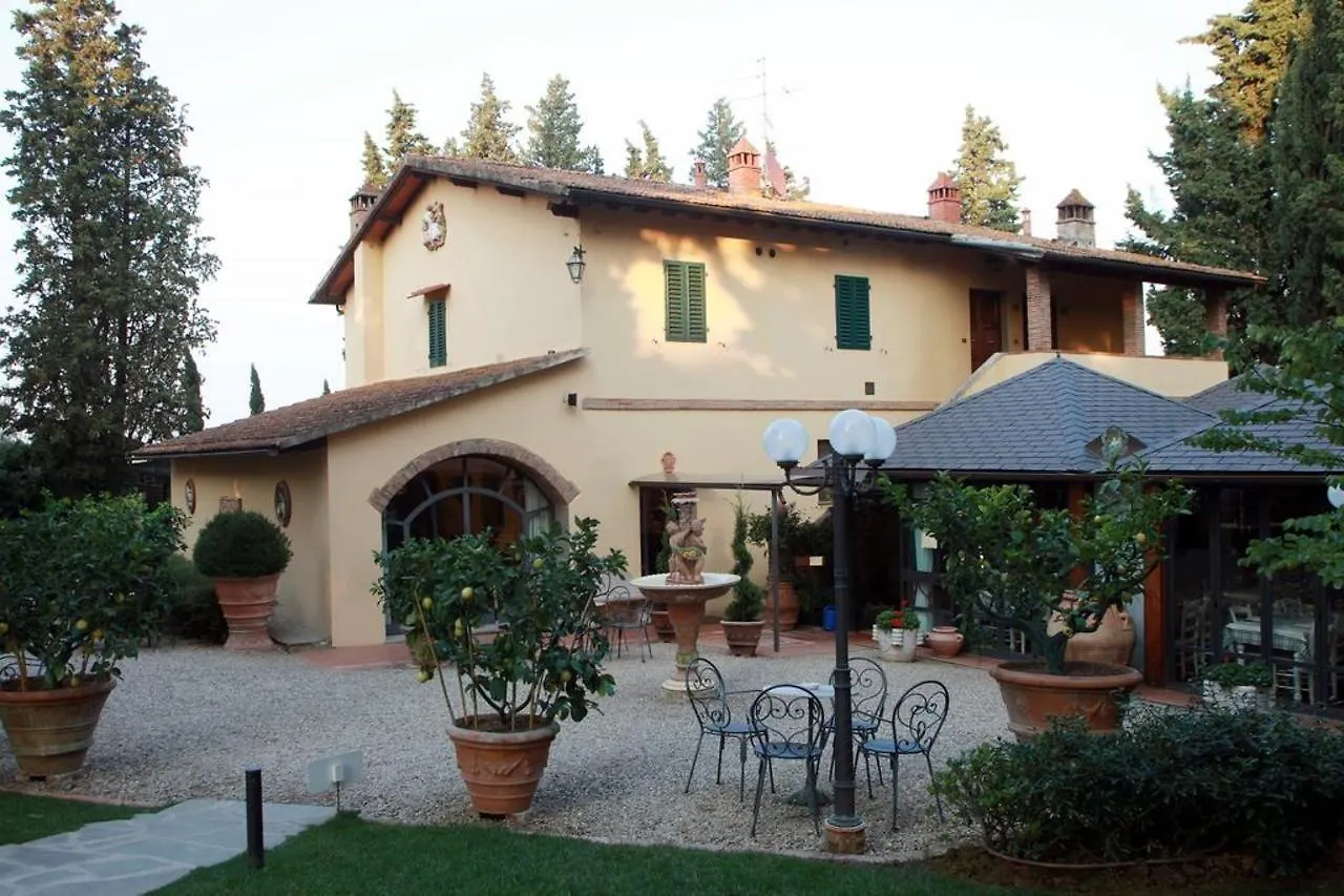 ** Hotel Agriturismo Vecchio Borgo Di Inalbi Impruneta Italy